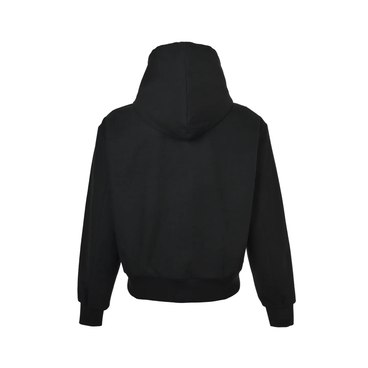 Louis Vuitton/Louis Vuitton 25Fw metal logo suit zipper hooded jacket